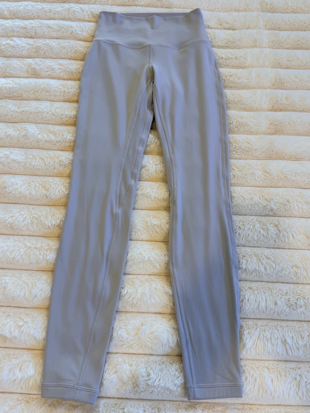 lululemon Align Light Taupe High-Rise Leggings